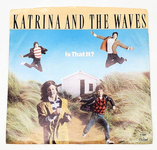 Katrina And The Waves Is That It? 45 RPM Single Record Capitol 1986 B-5566 1