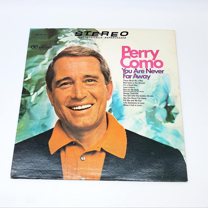 Perry Como You Are Never Far Away LP Record RCA Camden 1968 CAS-2201 e 1