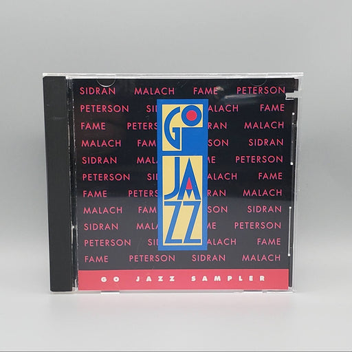 Go Jazz Sampler Album CD 1991 Ben Sidran, Ricky Peterson, Georgie Fame 1