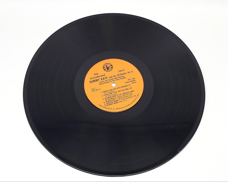 Sammy Kaye And His Orchestra The Uncollected Vol. 3 1944-1948 LP Record 4