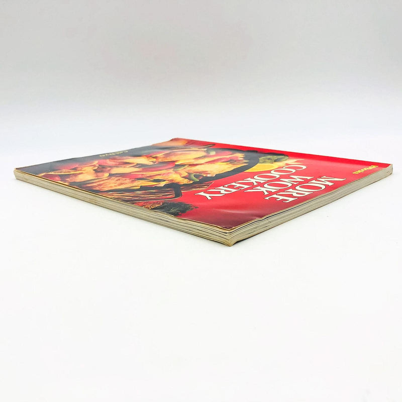 More Wok Cookery Paperback Ceil Dyer 1982 Asian Cookbook Cooking Recipes 5