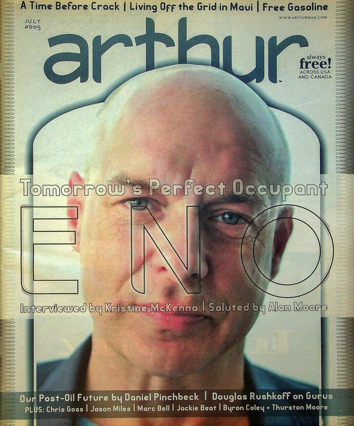 Arthur Magazine ENO Interview, Off the Grid in Maui - July 2005 1