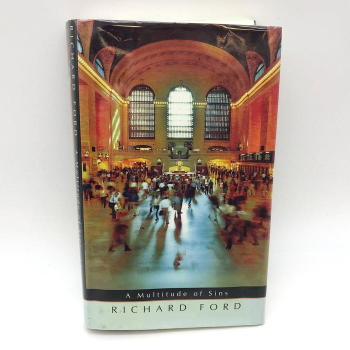 A Multitude of Sins Richard Ford 2002 Alfred A. Knopf Hardcover Ex Library 1