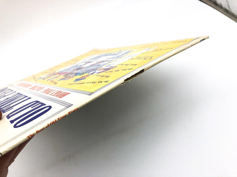 Rags Rafferty The Best of Old Time Piano Record 33 RPM LP C-201 Cape Music 4