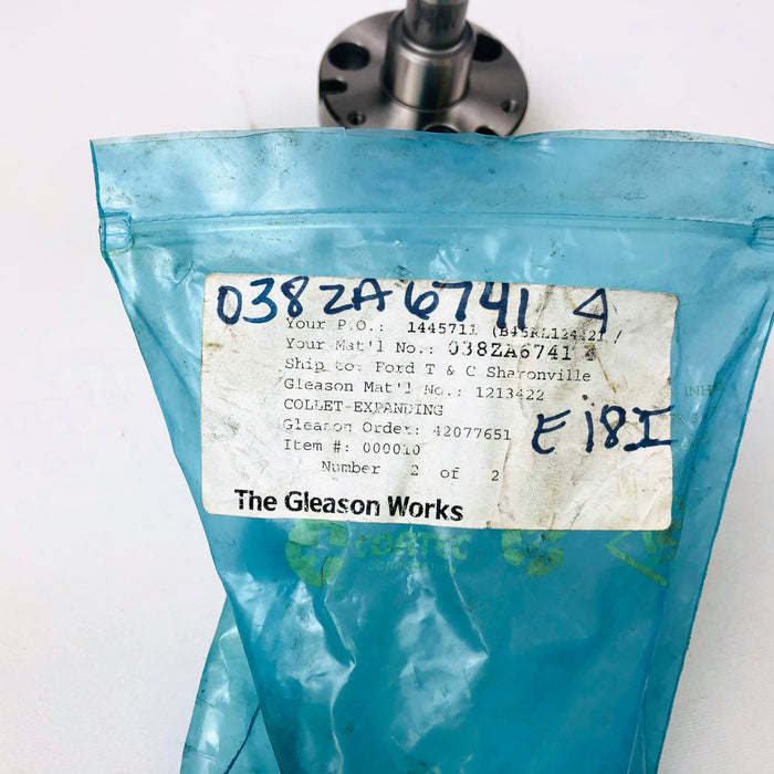 Gleason 12 Collet Expanding 1213422 42077651 038ZA6741 4 Replaces 48045171