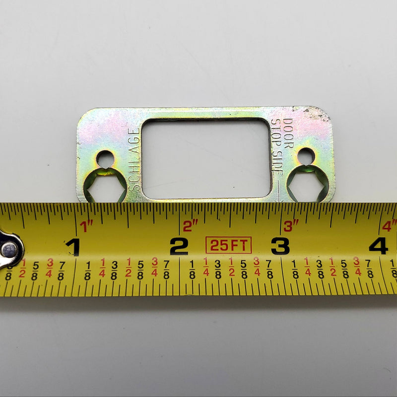 3x Schlage Door Frame Strike Reinforcers 10-094 & 10-108 Strikes NOS