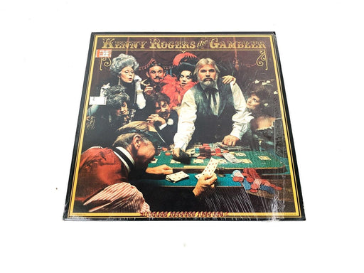 Kenny Rogers Gambler Vinyl Record UA-LA934-H BONUS Color Poster Arista 1978 1