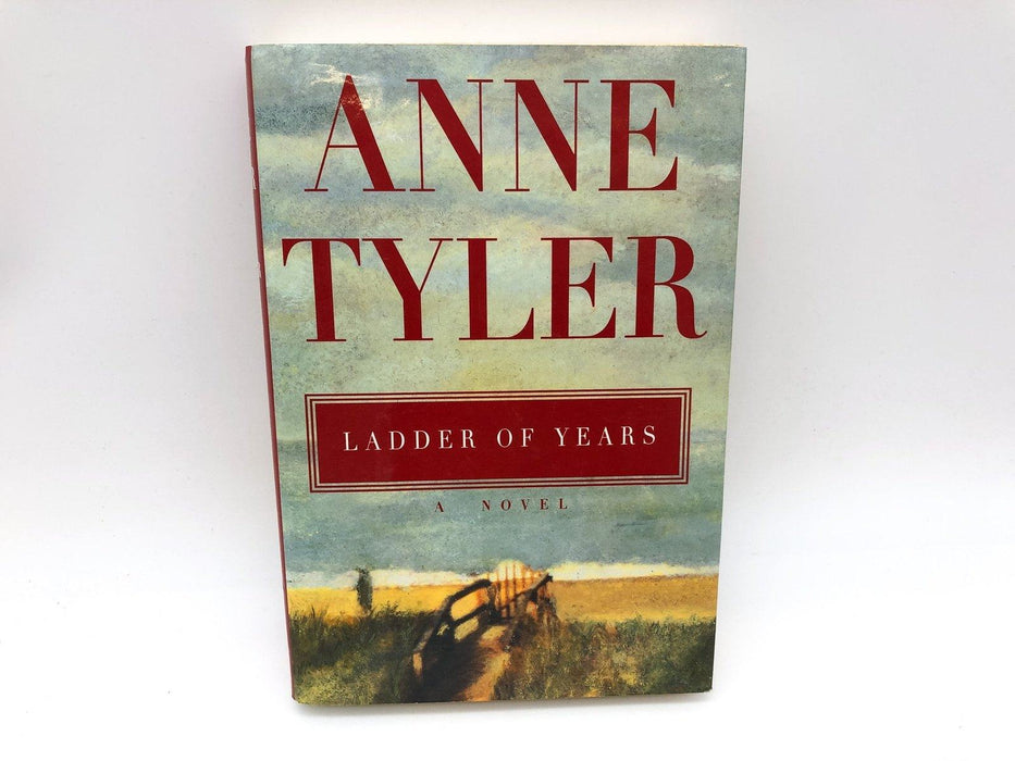 Ladder of Years Anne Tyler 1995 Alfred A. Knopf Hardcover Book Club 1