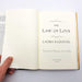 The Law of Love Hardcover Laura Esquivel 1995 Reincarnation Psychotherapy 7