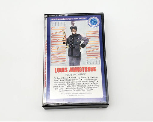 Louis Armstrong Plays W.C. Handy Cassette Tape Album Columbia 1986 CJT 40242 1