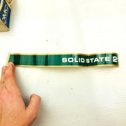 OMC 0609233 Decal Sticker Emblem Solid State 21 Right Hand New Old Stock NOS 4