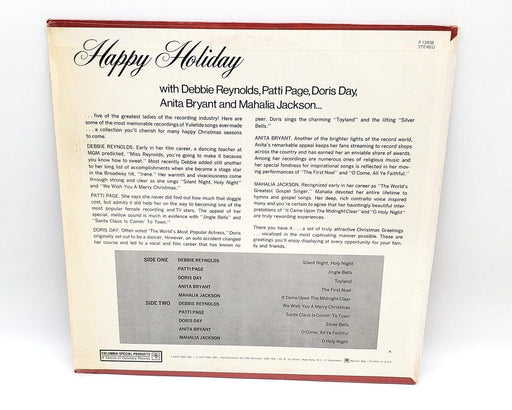 Happy Holiday 33 RPM LP Record Columbia 1974 Mahalia Jackson, Doris Day & More 2
