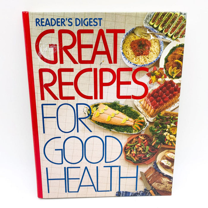 Great Recipes For Good Health Hardcover Readers Digest 1991 Cookbook Substitutes 1