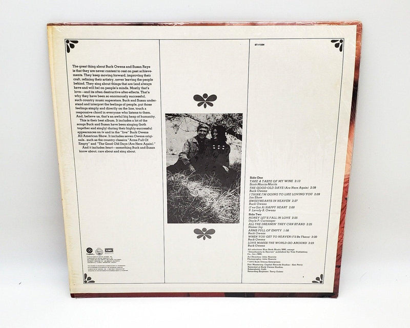 Buck Owens The Good Old Days 33 RPM LP Record Capitol Records 1973 ST-11204 2