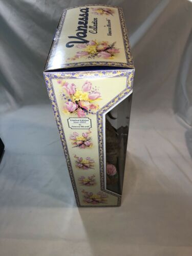 Vanessa Ricardi Fine Porcelain Doll 2002 New In Box Limited Edition Certificate