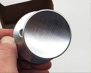 Schlage Door Knob Satin Chrome 626 Bell F170N Decor No Turn NOS 1