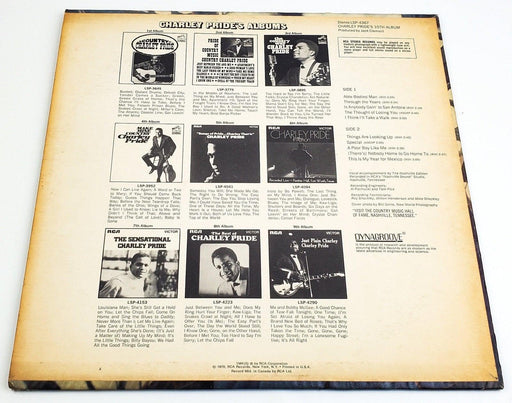 Charley Pride Charley Pride's 10th Album 33 RPM LP Record RCA 1970 LSP-4367 2