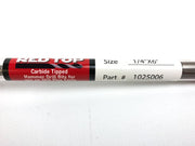 5pk Hammer Drill Bit 1/4" x 6" SDS Plus Carbide Tip 3.65" LOC Concrete Masonry 2