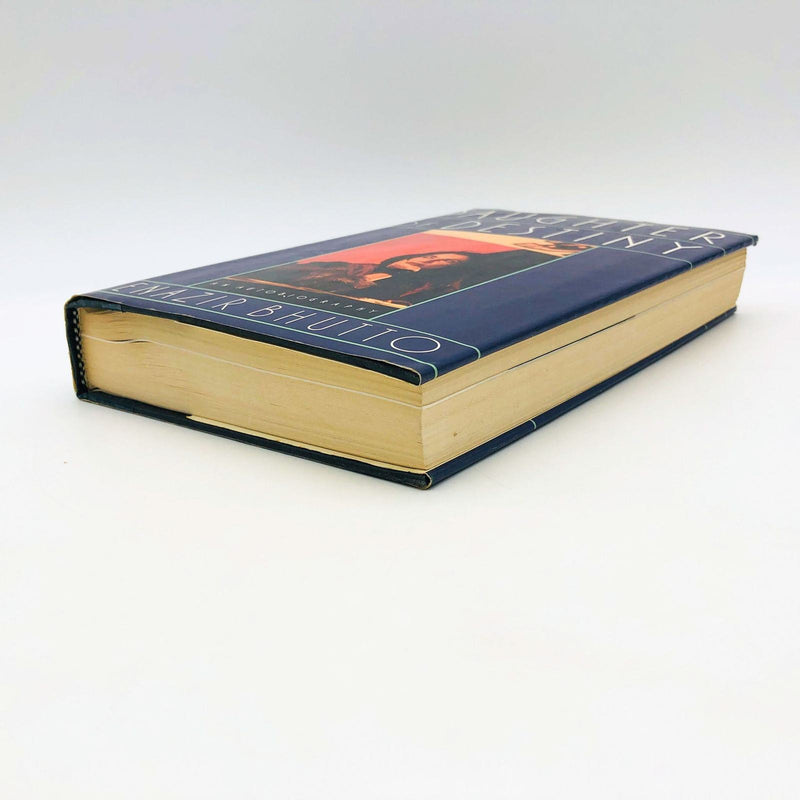 Daughter Of Destiny Hardcover Benazir Bhutto 1989 1st Edition Pakistan Politics 5