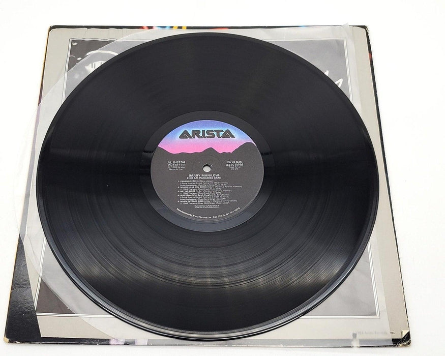 Barry Manilow 2:00 AM Paradise Cafe 33 RPM LP Record Arista 1984 AL 8-8254 6