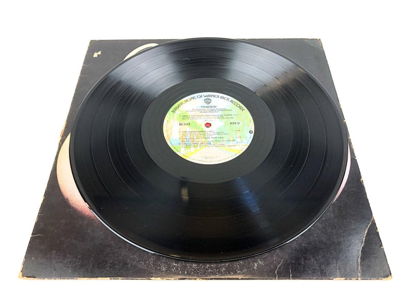 Crackin' Self Titled Vinyl Record LP BS 3123 Signed Autographed Leslie O. Smith 4