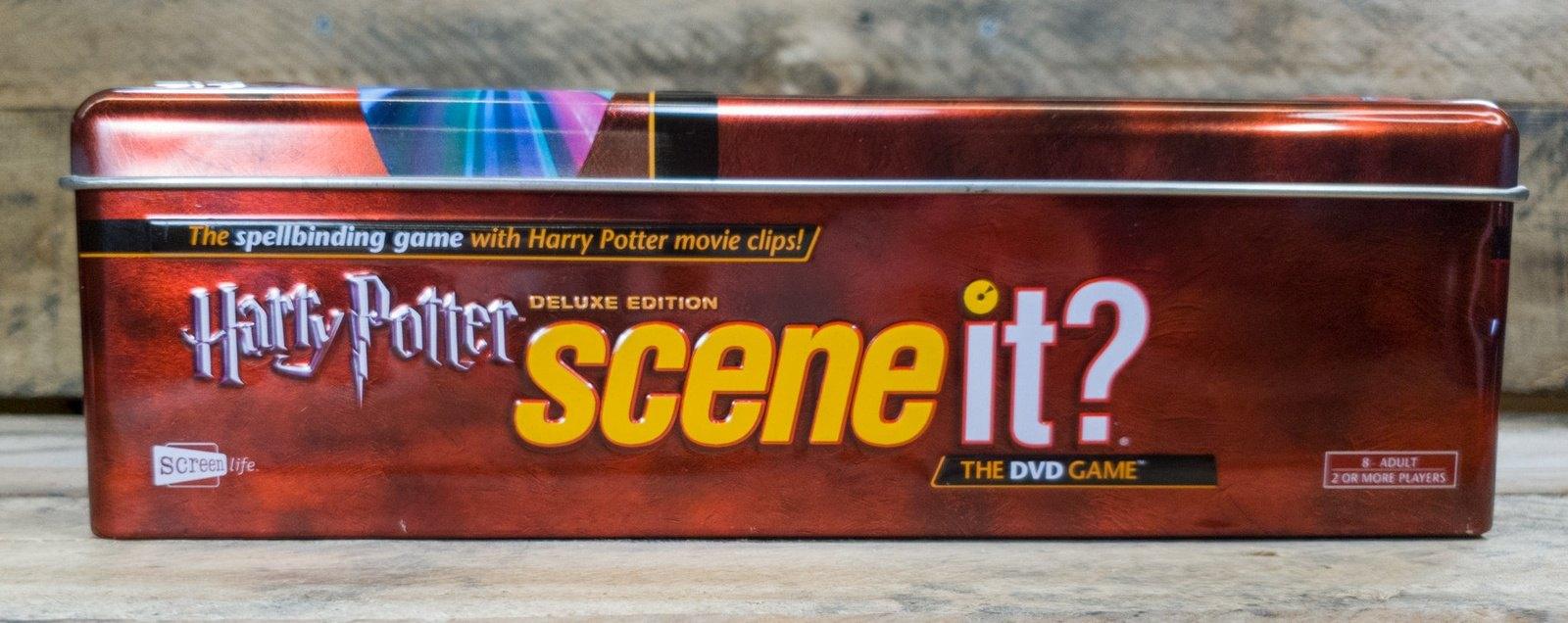 Harry Potter Scene It Interactive DVD Game Deluxe Edition 5