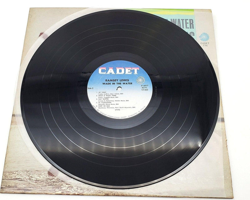 Ramsey Lewis Wade In The Water 33 RPM LP Record Cadet 1966 LPS-774 6