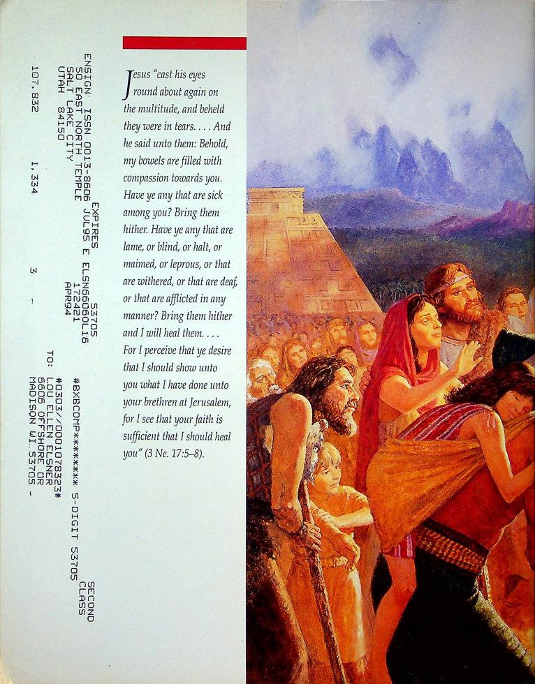 Ensign Magazine April 1994 Vol 24 No 4 The Resurrected Christ Keeping Sabbath 3