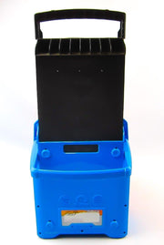 Hot Wheels Carrying Case Neat-Oh Racing Battle With Extra Track Connectors USED 6