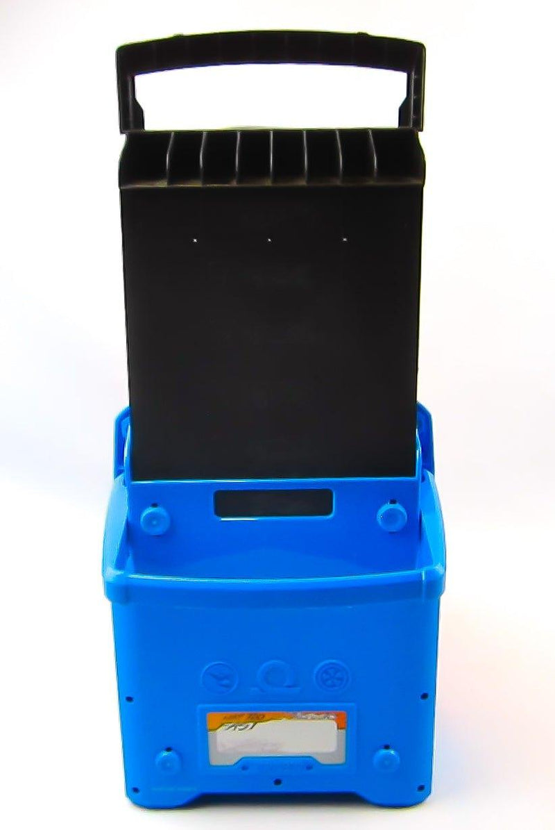 Hot Wheels Carrying Case Neat-Oh Racing Battle With Extra Track Connectors USED 6