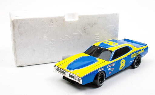 Action: Dale Earnhardt Jr. #8 - '75 Monte Carlo 1:24 Stock Car Bank 1