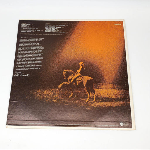 Gene Autry Live From Madison Square Garden LP Record Republic Records 1976 2