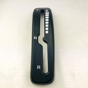 Transmission Drive Shift Console Panel Cover Trim M126077 ABS 13-3/4" x 3-1/16" 3