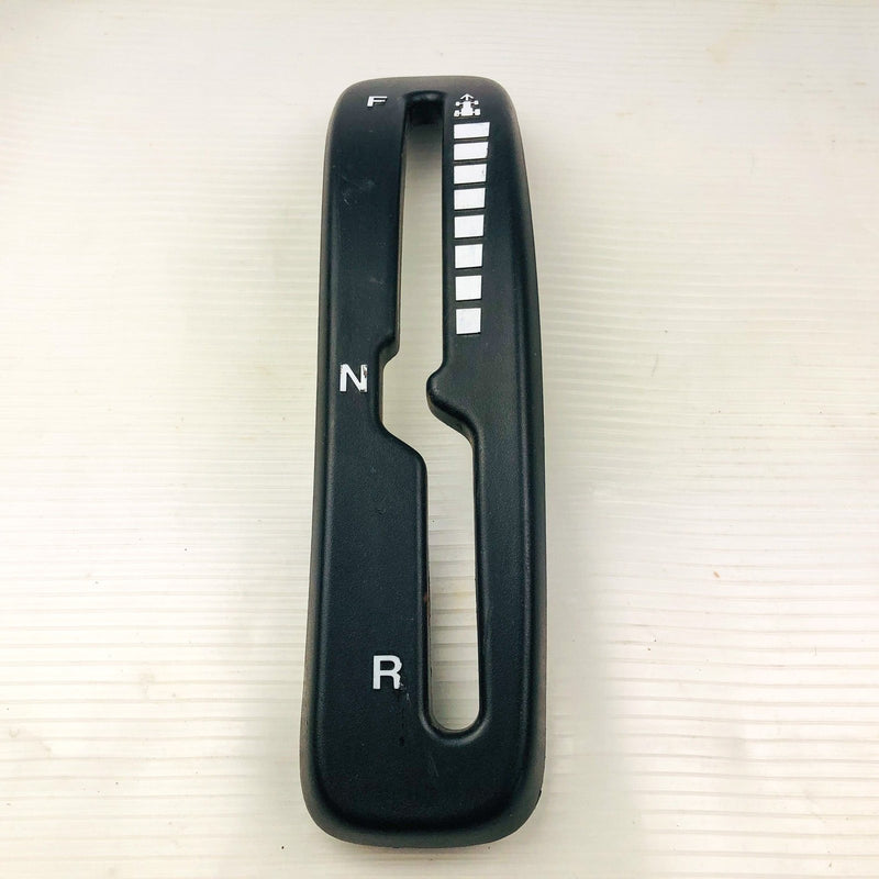 Transmission Drive Shift Console Panel Cover Trim M126077 ABS 13-3/4" x 3-1/16" 3