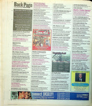 Cleveland Scene Magazine May 2003 No 22 Music Producer Jason Bracelin Interview 5