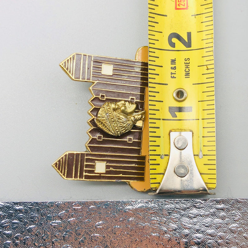 Vintage Lions Club Lapel Pin Pinback Chesterfield Township 11-A-2 Michigan Fort