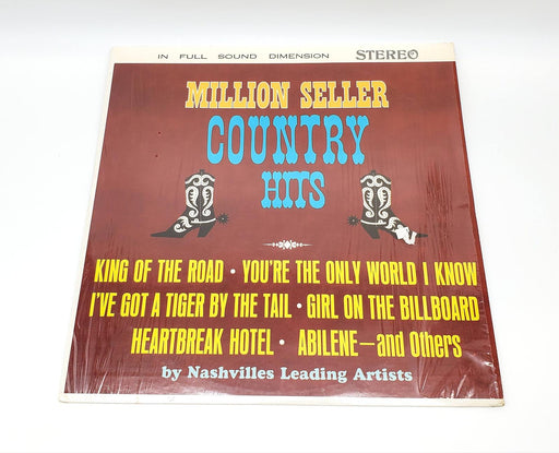 Million Seller Country Hits LP Record Somerset 1966 Billy Bond, Betty Able 1