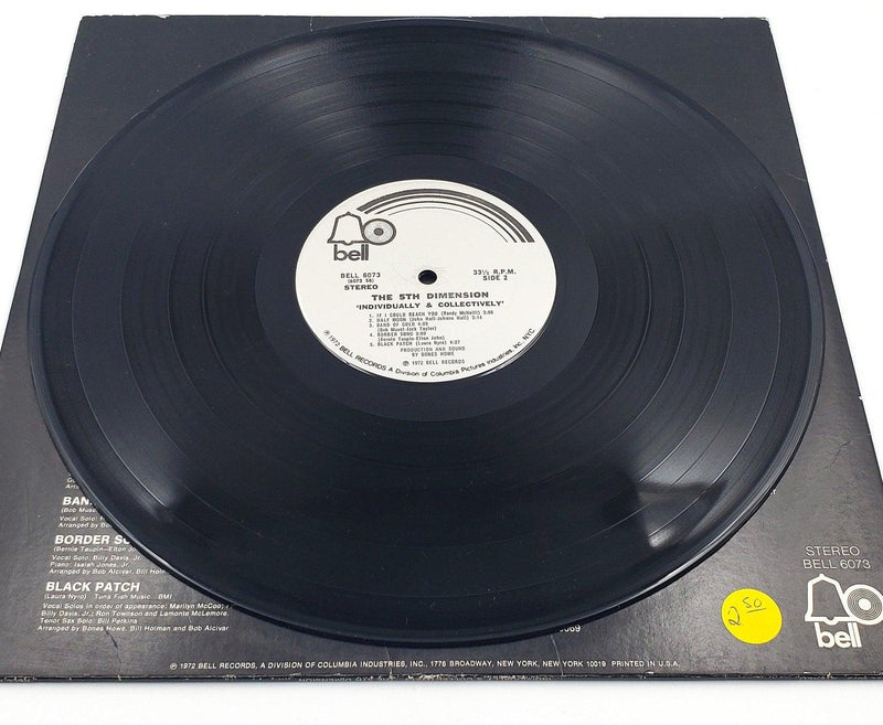 The 5th Dimension Individually & Collectively Record 33 RPM LP Bell Records 1972 6