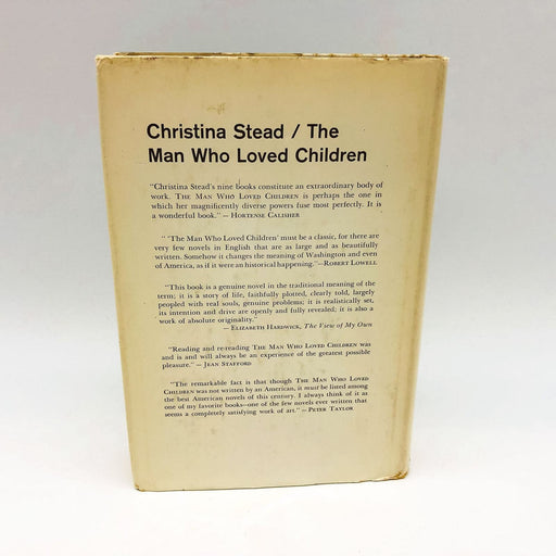 The Man Who Loved Children HC Christina Stead 1965 Dysfunctional Family Life 2