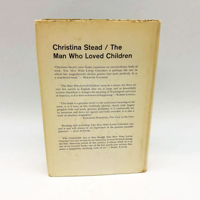 The Man Who Loved Children HC Christina Stead 1965 Dysfunctional Family Life 2