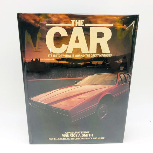 The Car Hardcover Maurice A Smith 1980 1st Edition Automobile Motor Sport Marque 1