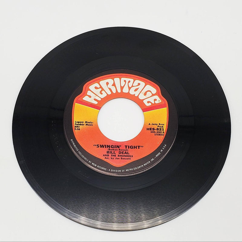 Bill Deal & the Rondells Nothing Succeeds Like Success Single Record 1969 2