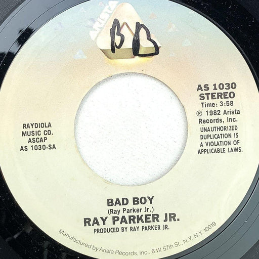 Ray Parker Jr. Bad Boy / Let's Get Off 45 RPM 7" Single Arista 1982 1