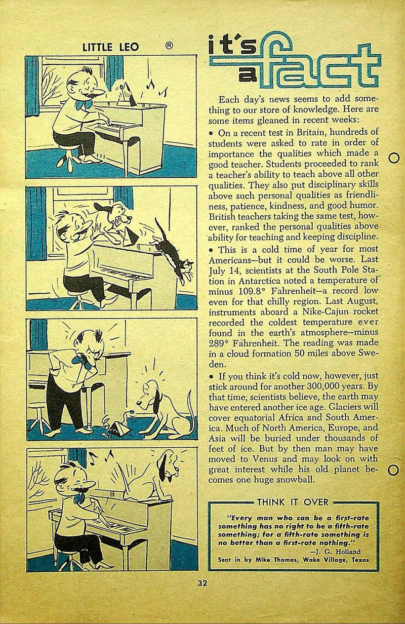 Read Magazine January 15 1964 Cryogenics, Eastern Europe Breaks from USSR