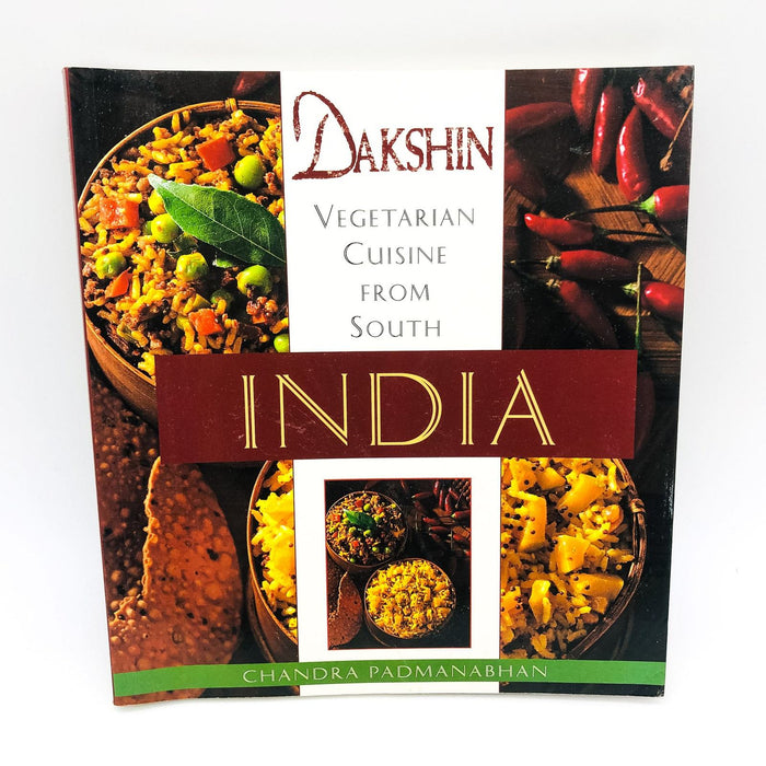 Dakshin Vegetarian Cuisine South India Paperback Chandra Padmanabhan 2000 1