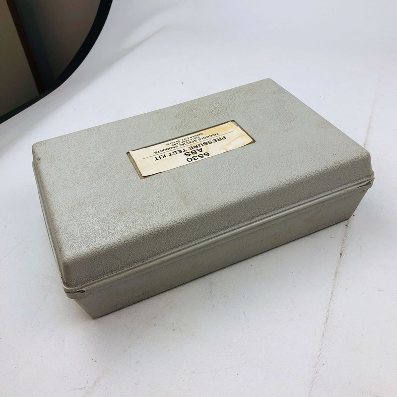 Triangle Special Products 6530 ABS Pressure Test Kit With Case And Extras