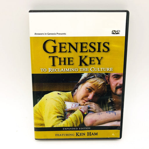 Genesis The Key To Reclaiming The Culture DVD Ken Ham Expanded Ed Answers In 1