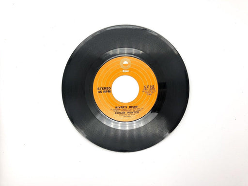 Edgar Winter Animal / River's Rising' Record 45 RPM Single S-11143 Epic 1974 2