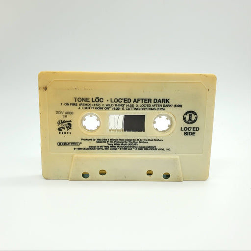Loc'ed After Dark Tone Loc Cassette Album Delicious Vinyl 1989 TAPE ONLY 1
