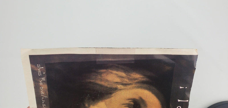 Hang Straight Up She's The One Record 33 RPM Single Geffen 1991 Promo, Purple 4